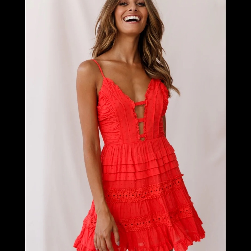 Selfie Leslie Dress
